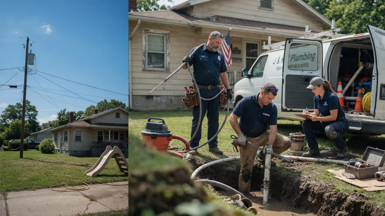 Drain Cleaning in Big Sandy, WV near me
